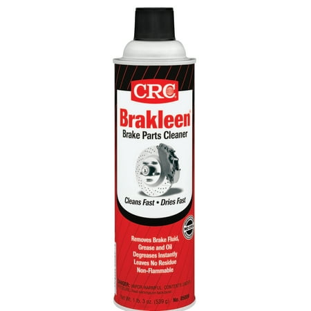 Crg Brake - CRC Brakleen Brake Parts Cleaners, 20 oz Aerosol Can
