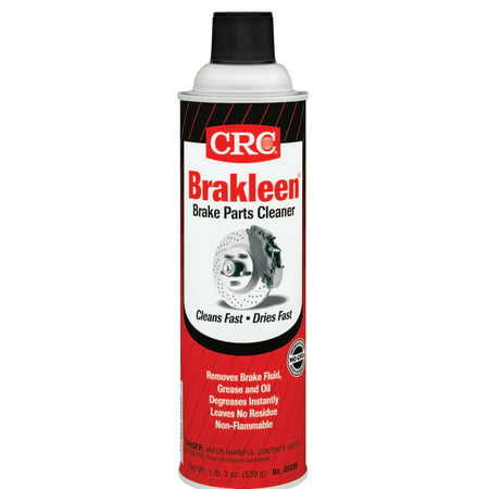 CASE OF 9 / CRC Brakleen Brake Parts Cleaner - Non-Flammable