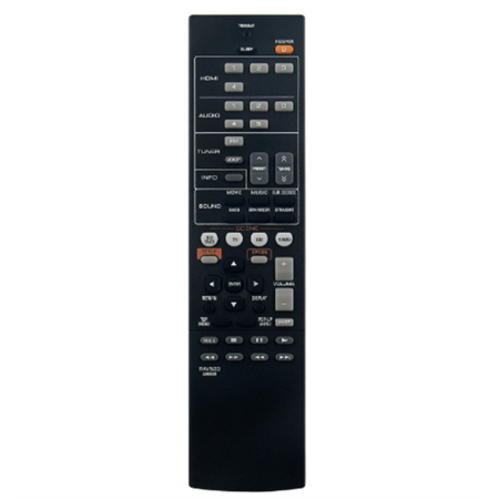 New RAV523-ZJ66520 Replace Remote Control Compatible with Yamaha AV Receiver HTR-2067