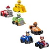 Paw Patrol Rescue Racers 6-Pack Collector's Vehicle Value Set