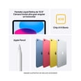 thumbnail image 4 of iPad Apple 10gen 10.9 Pulgadas 64GB Plata, 4 of 7