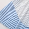 thumbnail image 5 of Girls Pleated Skirt School Uniform, High Waist A-Line Mini Skirt for Kids 3-15 Years, 5 of 5