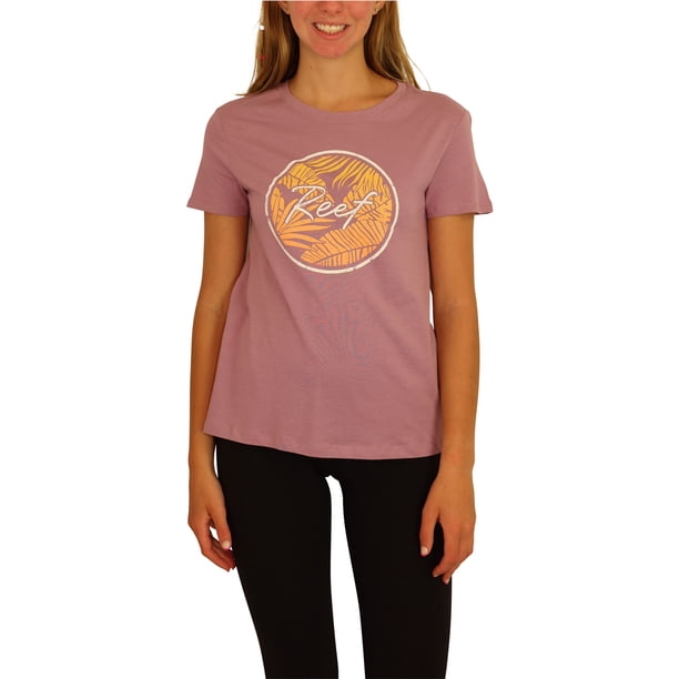 Camiseta gráfica clásica Reef Layla para mujer S