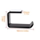 thumbnail image 4 of Cateissary Soporte acrílico para auriculares desmontable, resistente, decorativo, autoadhesivo, estilo Simple, decoración de pared, suministros, 4 of 6