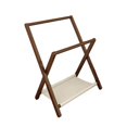 thumbnail image 4 of Perchero de madera plegable Gloria para ropa Marrón 50x44x110cm, 4 of 9