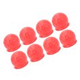thumbnail image 4 of 8Pcs Truck Tow Ball Cover 50mm Strong Protection Soft Rugged Trailer Hitch Ball Cover for RV Caravan Red, 4 of 9