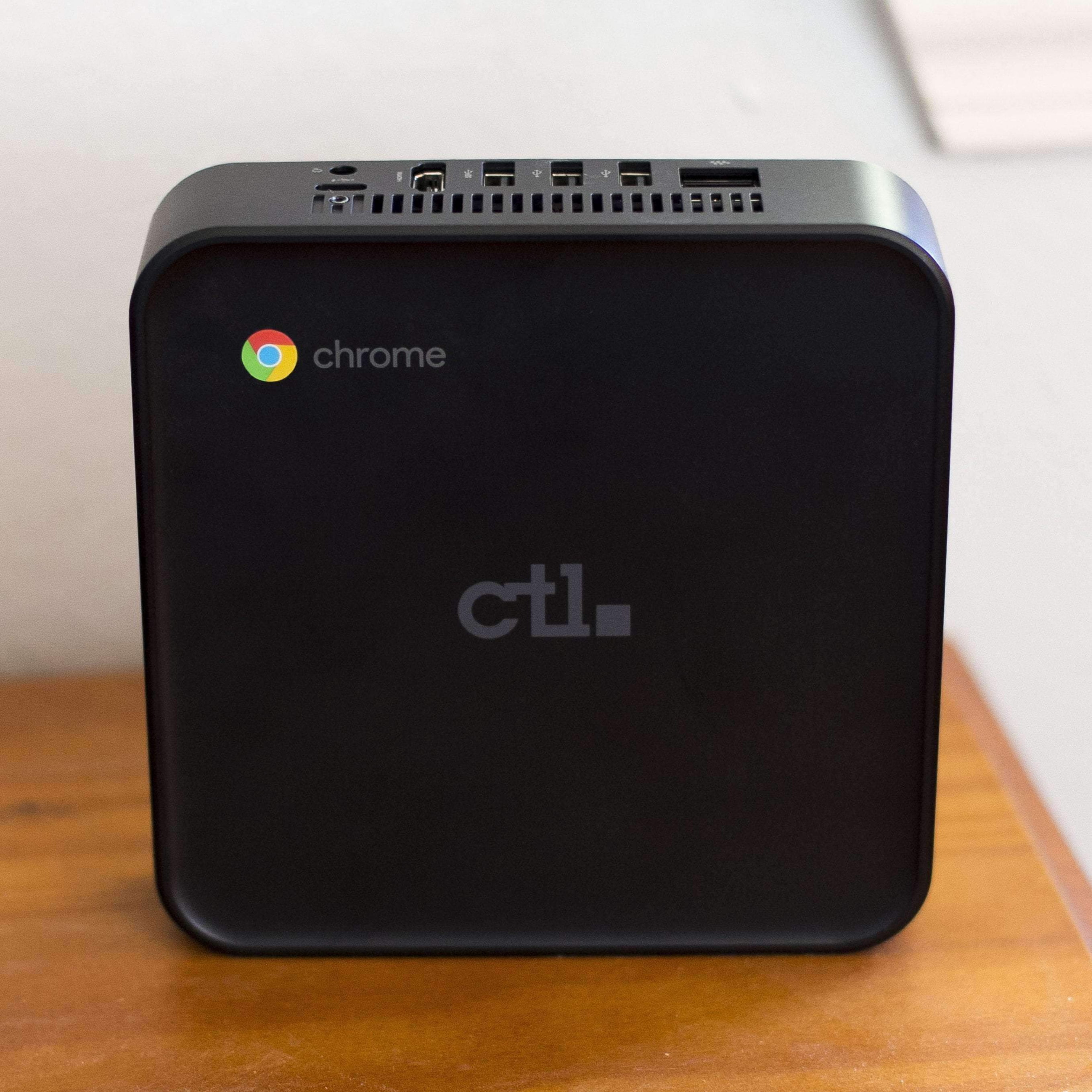 CTL Chromebox Chromebox Desktop Computer, Intel Core i7 i7-8550U