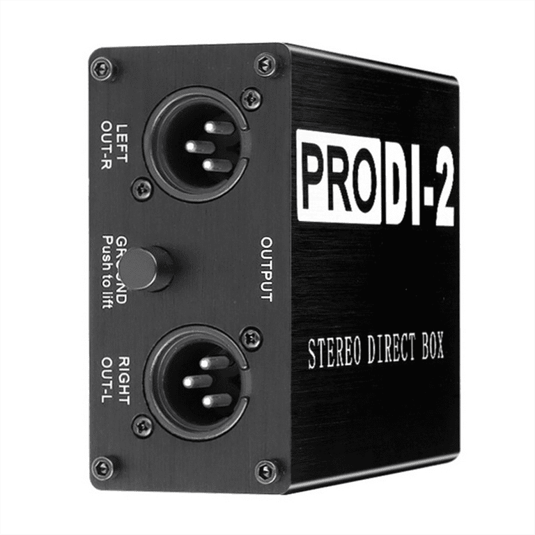 ART DUALZDirect 2-channel Passive Direct Box | Sweetwater