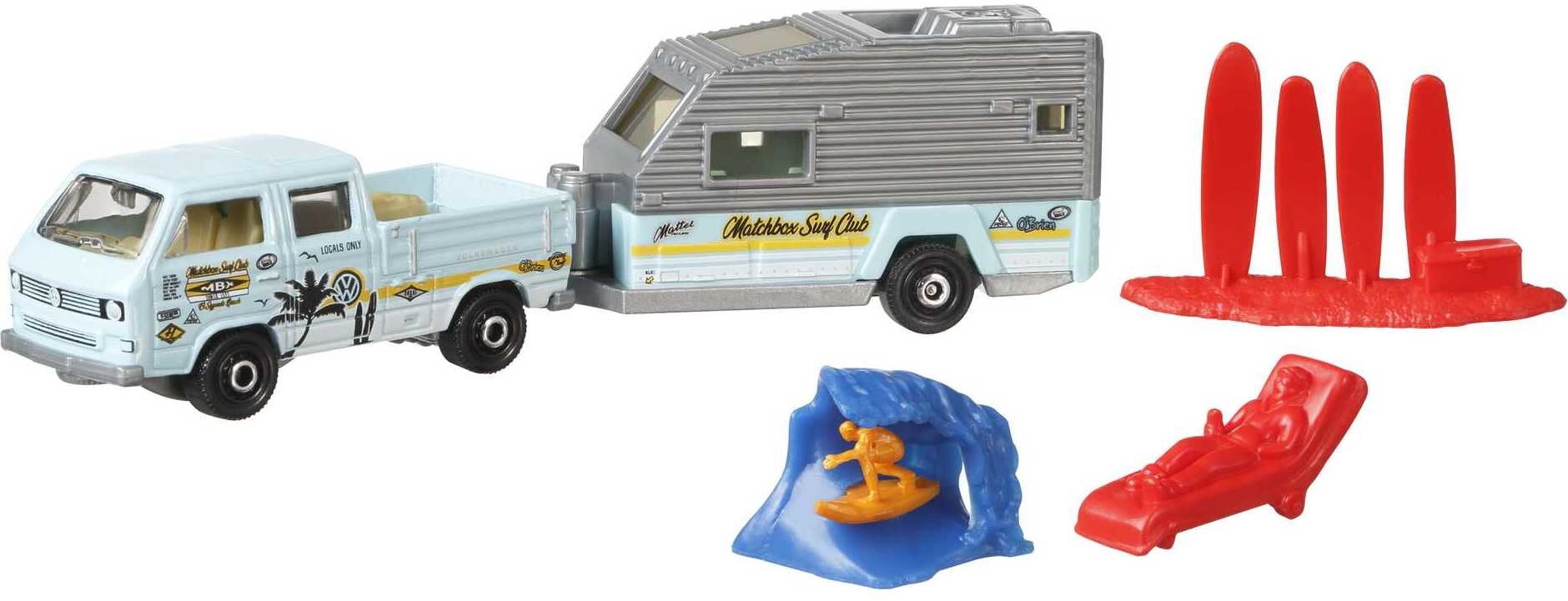 Matchbox マッチボックス Hitch 'n Haul Army Camp ダイキャスト ミニカー 模型