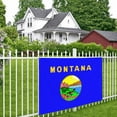 thumbnail image 4 of Montana State Seal Flag Sign Banner, Hanging Banners Backdrop Festive Party Decor for Indoor Outdoor, 47 x 71 Inches, 4 of 7