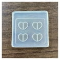 thumbnail image 5 of DIY Various Pill Shape Pendant Resin Keychain Earrings Necklace Pendant Jewelry Charms Silicone Casting Mould for Women, 5 of 7