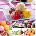 thumbnail image 4 of Cuchara para helado: juego de cuchara para helado, gatillo para cuchara para helado de acero inoxidable que incluye tamaño pequeño (1,57 pulgadas), tamaño mediano (1,96 pulgadas), tamaño grande (2,3 TUNC Sencillez, 4 of 5