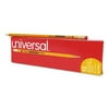 Universal UNV55520 HB (#2) Deluxe Blackstonian Pencil - Black Lead, Yellow Barrel (1 Dozen)