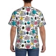 thumbnail image 2 of Rocae Turtle for Men's Moisture-Wicking Crew Tee - T-Shirt for Sports, Outdoor Activities, and Casual WearLarge, 2 of 9