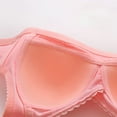 thumbnail image 3 of UPPADA Plus Size Womens Clothing Women's Plus Size Bra No Underwire Push Up Bra Comfort Full Coverage Bras Wirefree Bra Underwear Daily Bras Comfort Wireless Everyday Sleep Bras, 3 of 6