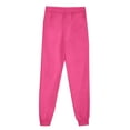 thumbnail image 5 of aohooy Womens Hoodies and Sweat Pants Sets,Sweatsuits for Women Set 2 Piece Jogging Outfit Pink Ribbon Breast Cancer Print Hoodie Sweatshirt Sweatpants Tracksuit 2024 Hot Pink,S, 5 of 7