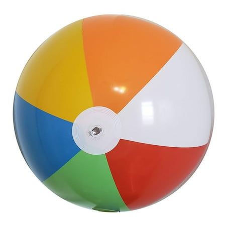 Top Race Inflatable Beach Balls Jumbo 24 inch Pool Balls, Beach ...