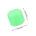 thumbnail image 2 of FOMIYES 20Ud Tapones Luminosos Para Tuercas De De En Silicona Verde Para Mayor Visibilidad Y Protección, 2 of 8