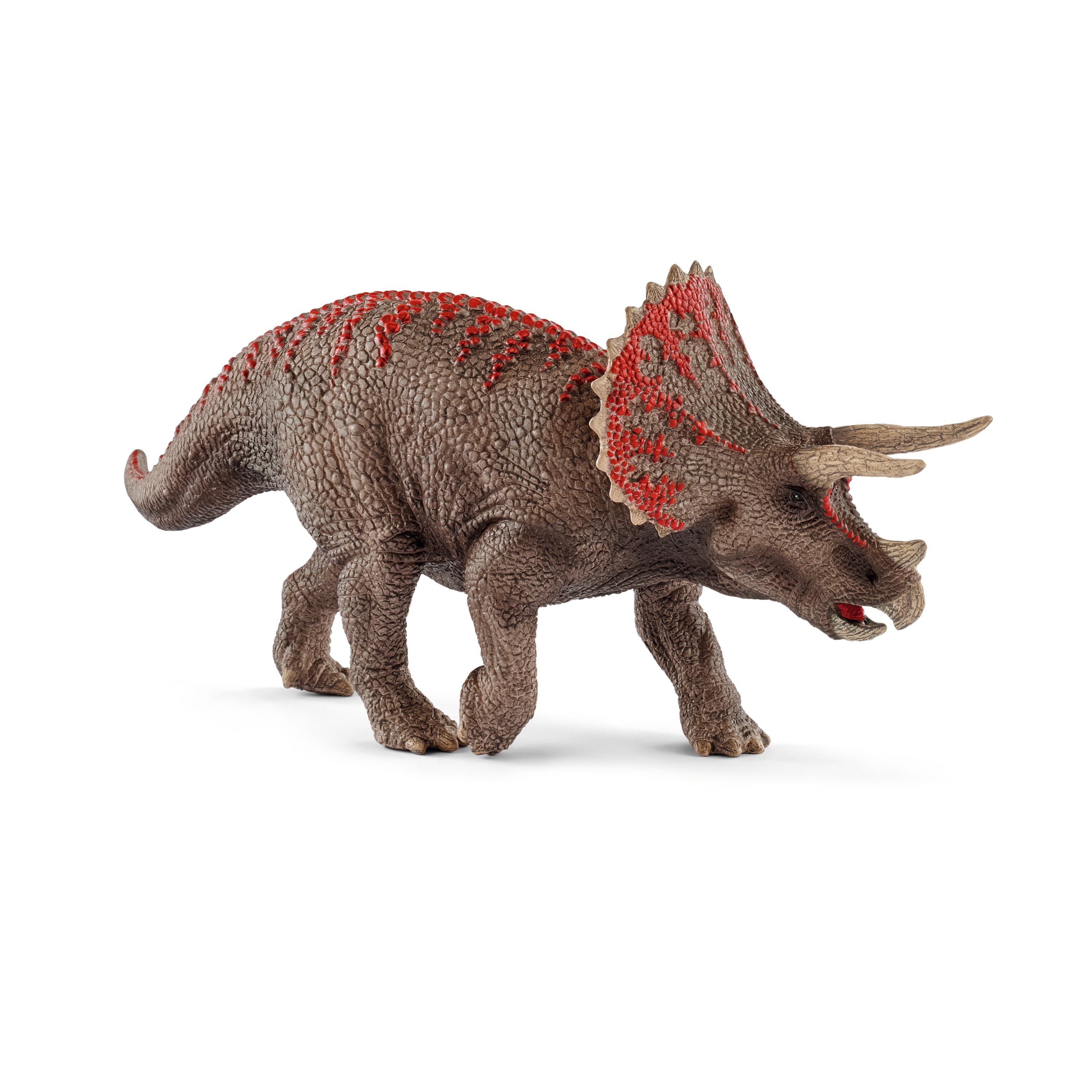 Dinosaur Soft Model Triceratops Figure Toy Gift Collectible 