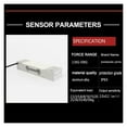 High Precision Load Cell Precision Scale Instrument Force Sensors 2.5KG ...