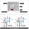 thumbnail image 4 of Camplux ME25 Mini Tank Electric Water Heater 2.5-Gallon with Cord Plug,1.5kW at 120 Volts, 4 of 5