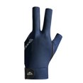 thumbnail image 1 of Gants de Billard à Doigts Ouverts Autocollants Réglables Polyester Snooker Gants de Piscine Portables Légers Réutilisables Entraînement Amateur Bleu, 1 of 6