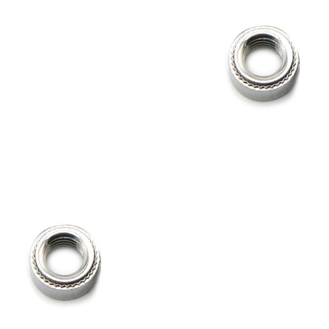 Ruiboury Écrou Auto-Agrippant en Acier Inoxydable CLS M4 M5 M6 M8 Rivet à Insert Galvanisé Matériel Industriel Press-Fit M4-0 2ensemble