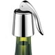thumbnail image 5 of Tapón para botella de vino, protector de vino con silicona, conservador de vino decorativo, tapón para decoración de vino, corcho de vino reutilizable que mantiene el vino fresco (plata, 1 unidad, 5 of 5