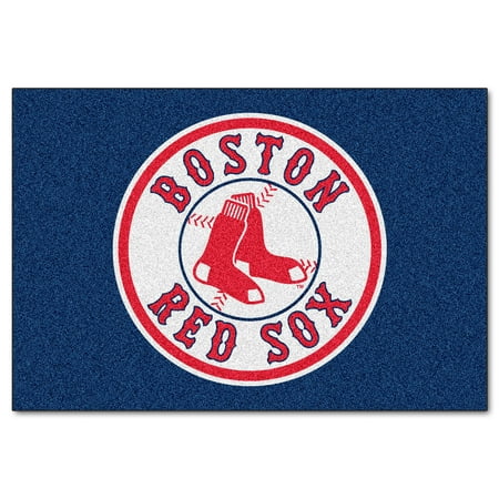 Red Sox Rugs - MLB Boston Red Sox Starter Mat