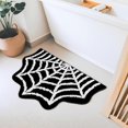 thumbnail image 2 of Festival Spider Web Doormat, Non-Slip Bathroom Rug With Fast-Dry Design, 2 of 5