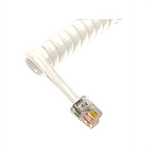 Cable de auricular GCHA444012-FWH/12 pies BLANCO