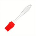 thumbnail image 5 of 1 Pc Transparent Handle Silicone Oil Brush, Baking Tool, Small Split Baking Brush, Barbecue Brush,High Temperature Resistant Silicone Brush, Portable Barbecue Oil Brush, For Cake Baking Cooking BBQ K, 5 of 5