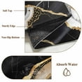 thumbnail image 2 of Black Marble Area Rug 4x6 Washable Rug Non Slip Grey Gold Texture Vintage Farmhouse Art Large Area Rug Indoor Floor Carpet for Entryway Bedroom Kitchen Living Room Home Office Dining Room Nursery, 2 of 8