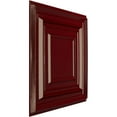 thumbnail image 2 of Ekena Millwork 19 5/8"W x 19 5/8"H Multiplex EnduraWall Decorative 3D Wall Panel, Gloss Merlot (Covers 2.67 Sq. Ft.), 2 of 6