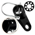 thumbnail image 1 of OULII Steel Bike Trailer Hitch Connector 1 Set for Quick Installation Outdoor, 1 of 7