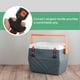 thumbnail image 5 of Uxcell 4-Pack Gancho de Sujeción Flexible de Goma en T 3.9" para Caja de Herramientas, Negro Naranja, 5 of 6