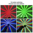 thumbnail image 4 of 1Set Colorful Laser Anti-Fog Lights Anti-Rear-End Car Chassis Lights Modified LED Night Warning Brake Lamp Auto Accessories, 4 of 5
