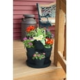 thumbnail image 4 of Bloomers Flower Tower - Charcoal, 4 of 5