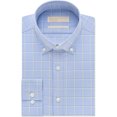 thumbnail image 1 of Camisa de vestir con Botones a cuadros minerales Michael Kors Hombre mineral 17, 1 of 1