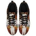thumbnail image 2 of Beagle Happy Halloween Running Shoes Sneakers Mesh Black Size 9, 2 of 5