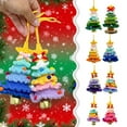 thumbnail image 4 of Kit de Décoration de Sapin de Noël Crochet Fait Main, Débutant, 4 of 7