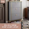 thumbnail image 2 of SOCE042 - Armoire à Chaussures Mince Moderne Minimaliste, 2 of 2