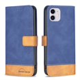 thumbnail image 1 of Premium Leather Phone Case With Magnetic Buckle & Card Slot Stand For iPhone 14 Pro Max, 14 Plus, 13 Pro Max, 11 Pro Max, 12 Pro Max, 7, 8, SE 2020, 2022, 1 of 5