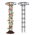 thumbnail image 2 of Assemble Umbrella Flower Stand and Climbing Pergola-Total height210CM(), 2 of 6