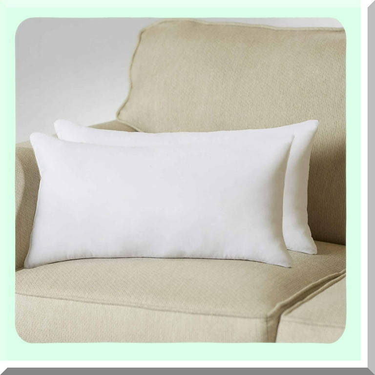 Firm throw pillow inserts hot sale