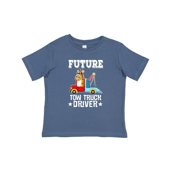 Inktastic Tow Truck Driver Future Boys Baby T-Shirt