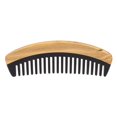 thumbnail image 4 of 2X Peine - Peine de Desenredo de Madera de Dientes Anchos para Cabello Rizado, 4 of 8