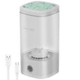 thumbnail image 1 of JUNWELL Electric Makeup Brush Cleaner Machine with Drying Function Efficient Make Up Brush Cleaner 6500RPM Brush Cleaner Make Up Effortless Cosmetic Brush Cleaner for Makeup Brushes, 1 of 10