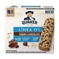 thumbnail image 2 of Barra de avena integral Quaker línea 0% sabor chocolate amargo 115 g, 2 of 4