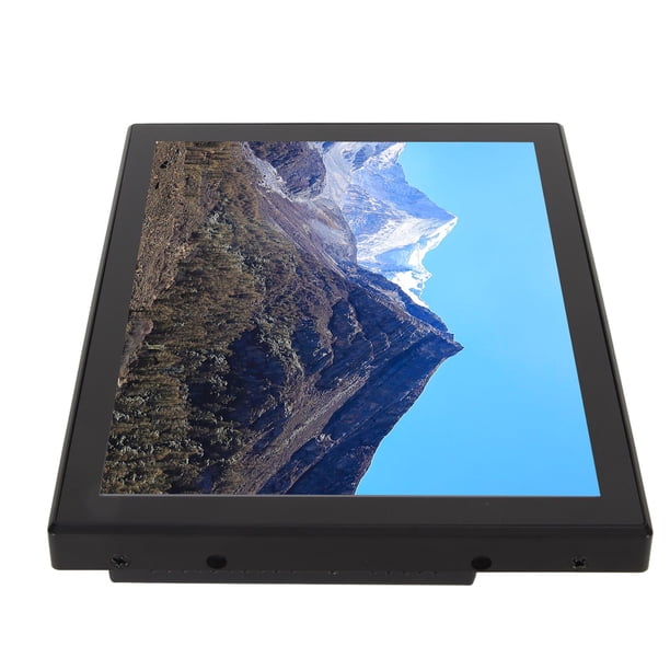 Mini Monitor LED, 100-240V Panel De Relación De Aspecto 16:9 Del Monitor De Pantalla Táctil LED De 8 Pulgadas Para Seguridad